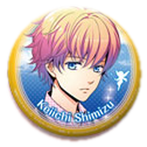 金色のコルダ オクターヴ トレーディング缶バッジ