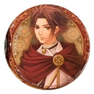 100万人の金色のコルダ　6周年缶バッジ