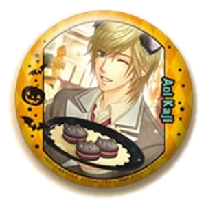 100万人の金色のコルダ トレーディング缶バッジ ハロウィン編