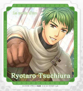 ネオロマンス アクリルスタンドバッジ 金色のコルダシリーズ -幻想シンフォニア-