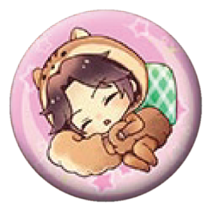 クリスマスマジック おやすみ缶バッジ