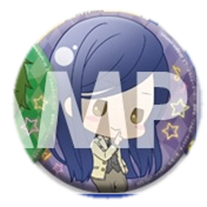 「ネオロマンス♥フェスタ　金色のコルダ 15th Anniversary FINAL」GAMECITY限定豪華版  コルダ15th記念描き下ろしミニキャラ　75mm缶バッジ