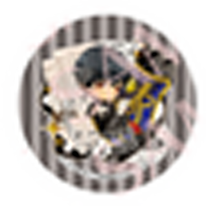 ガールズアトラクション冬祭2014 景品用大判缶バッジ