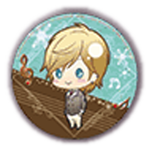 金色のコルダ２ ff ステラワースステラセット 缶バッジ