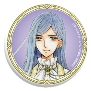 「金色のコルダ」20周年記念原画展 ～Memoria～ 描き下ろし缶バッジ